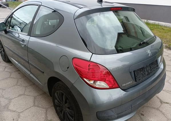 Peugeot 207 cena 7900 przebieg: 240000, rok produkcji 2009 z Lubin małe 92